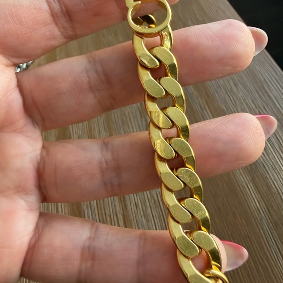 Dior Gold Chain Bracelet - Picture 5 of 9